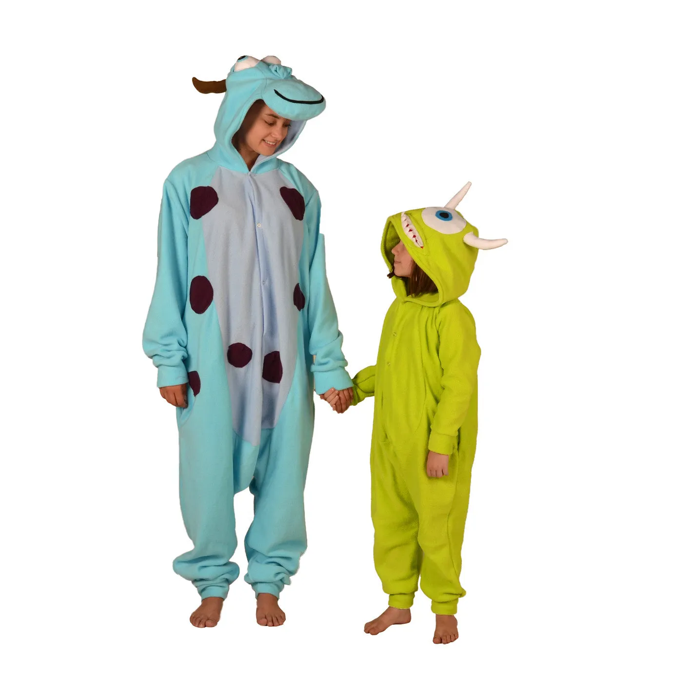 Green Monster Onesie (green): KIDS inspired by Mike Wazowski from Monsters Inc