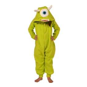 Green Monster Onesie (green): KIDS inspired by Mike Wazowski from Monsters Inc