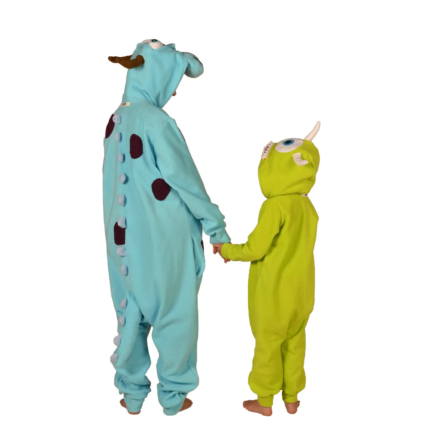 Green Monster Onesie (green): KIDS inspired by Mike Wazowski from Monsters Inc