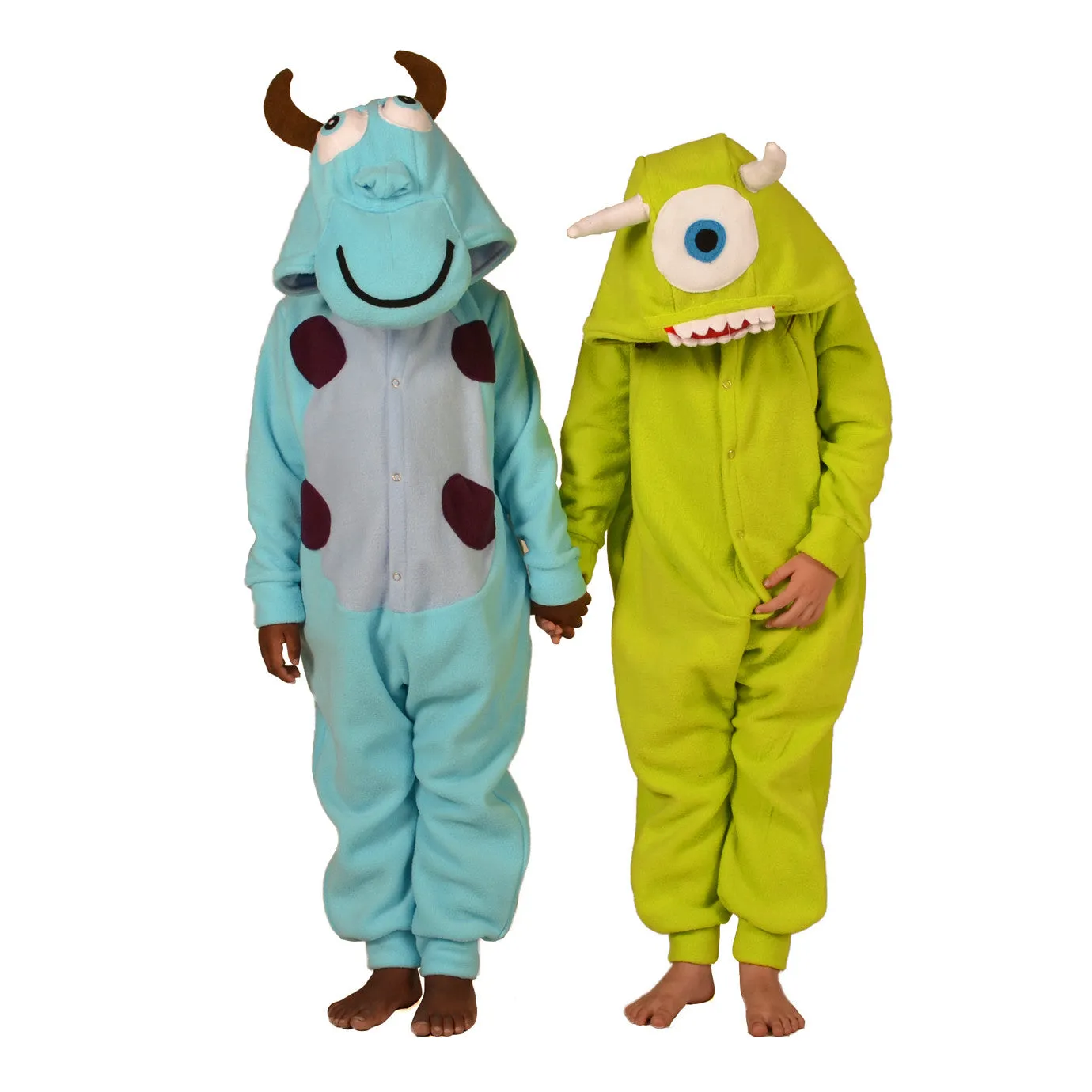 Green Monster Onesie (green): KIDS inspired by Mike Wazowski from Monsters Inc