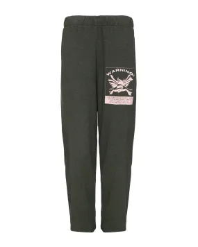 Green Up In Smoke Mac Slim Sweatpants