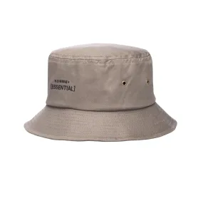 HOMME  ESSENTIAL Bucket Hat Charcoal/Black