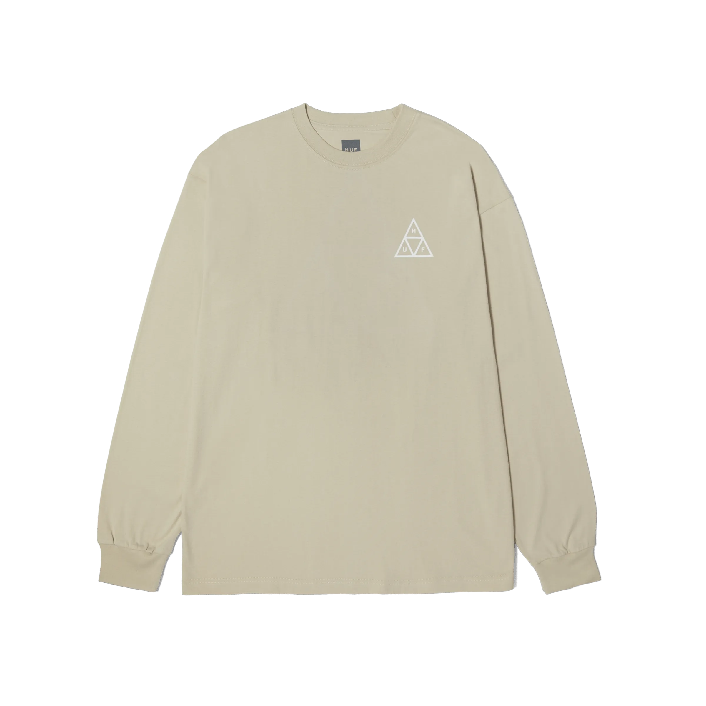 HUF SET Triple Triangle Long Sleeve T-Shirt