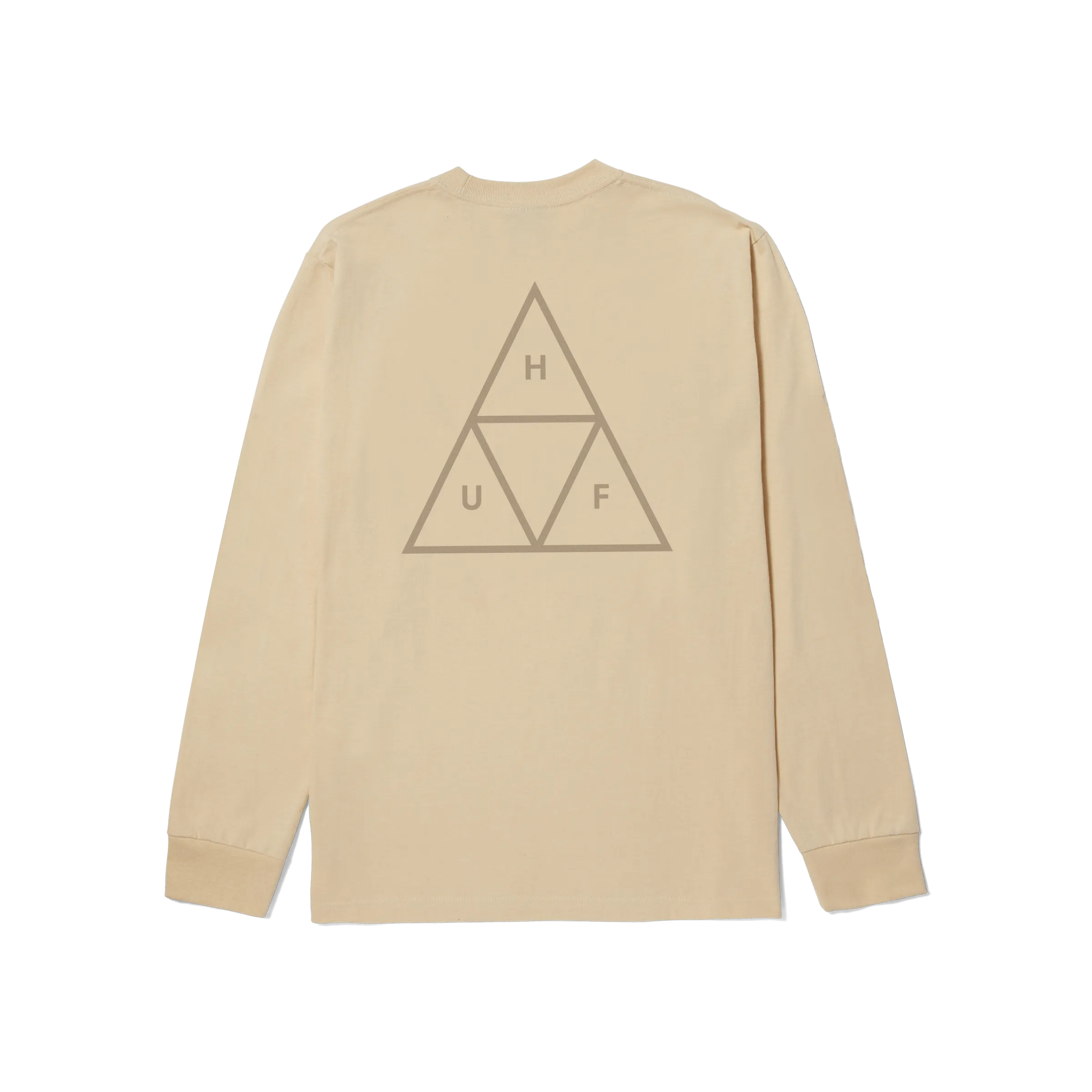 HUF SET Triple Triangle Long Sleeve T-Shirt