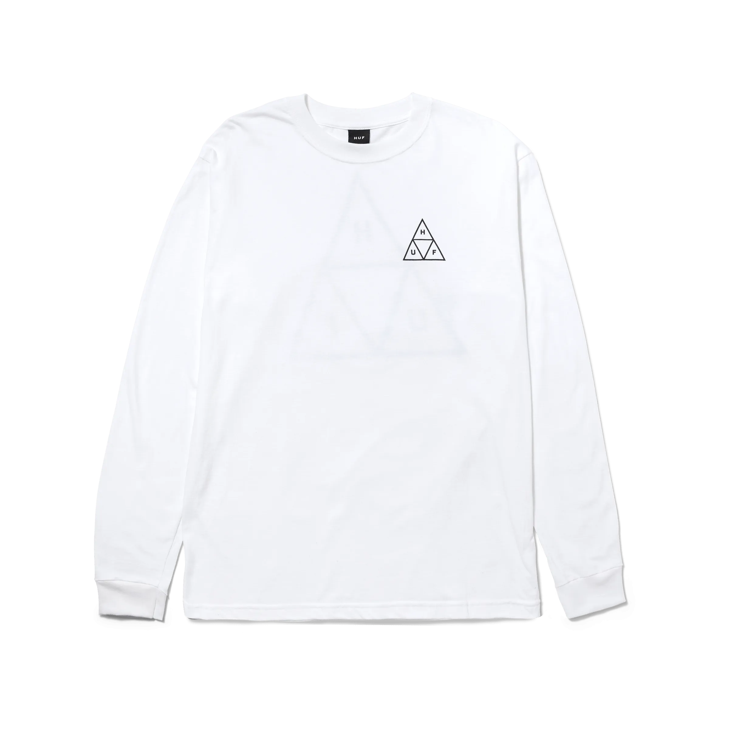 HUF SET Triple Triangle Long Sleeve T-Shirt