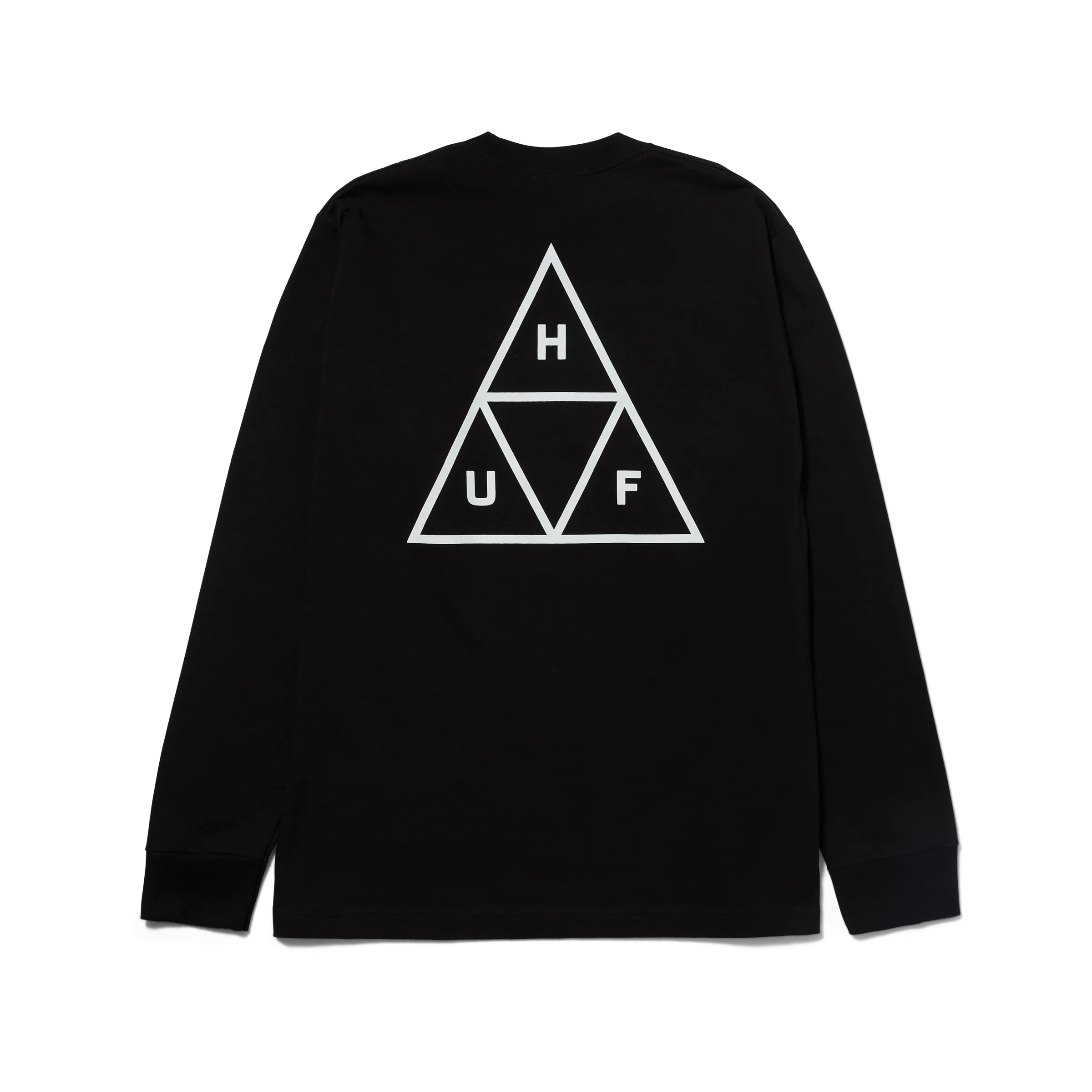 HUF SET Triple Triangle Long Sleeve T-Shirt