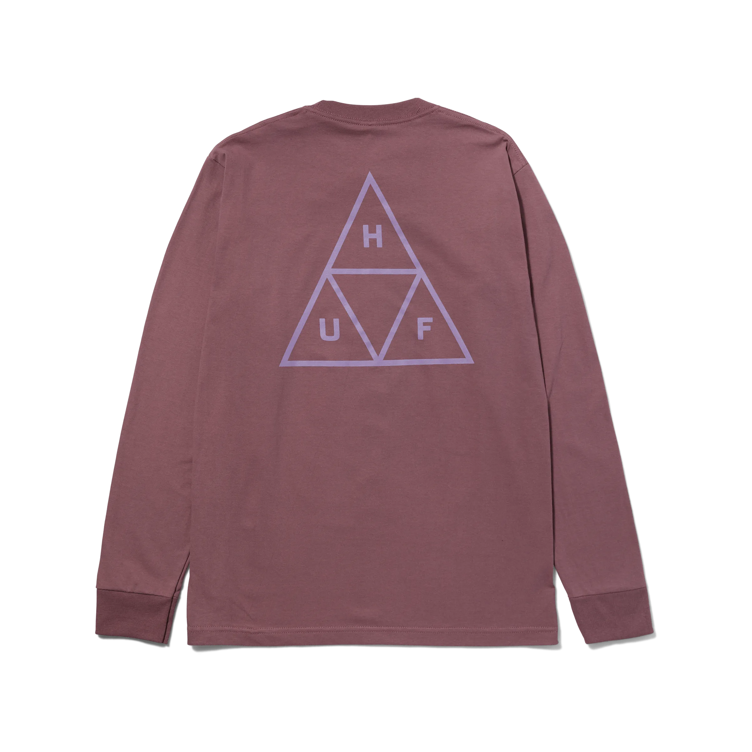 HUF SET Triple Triangle Long Sleeve T-Shirt