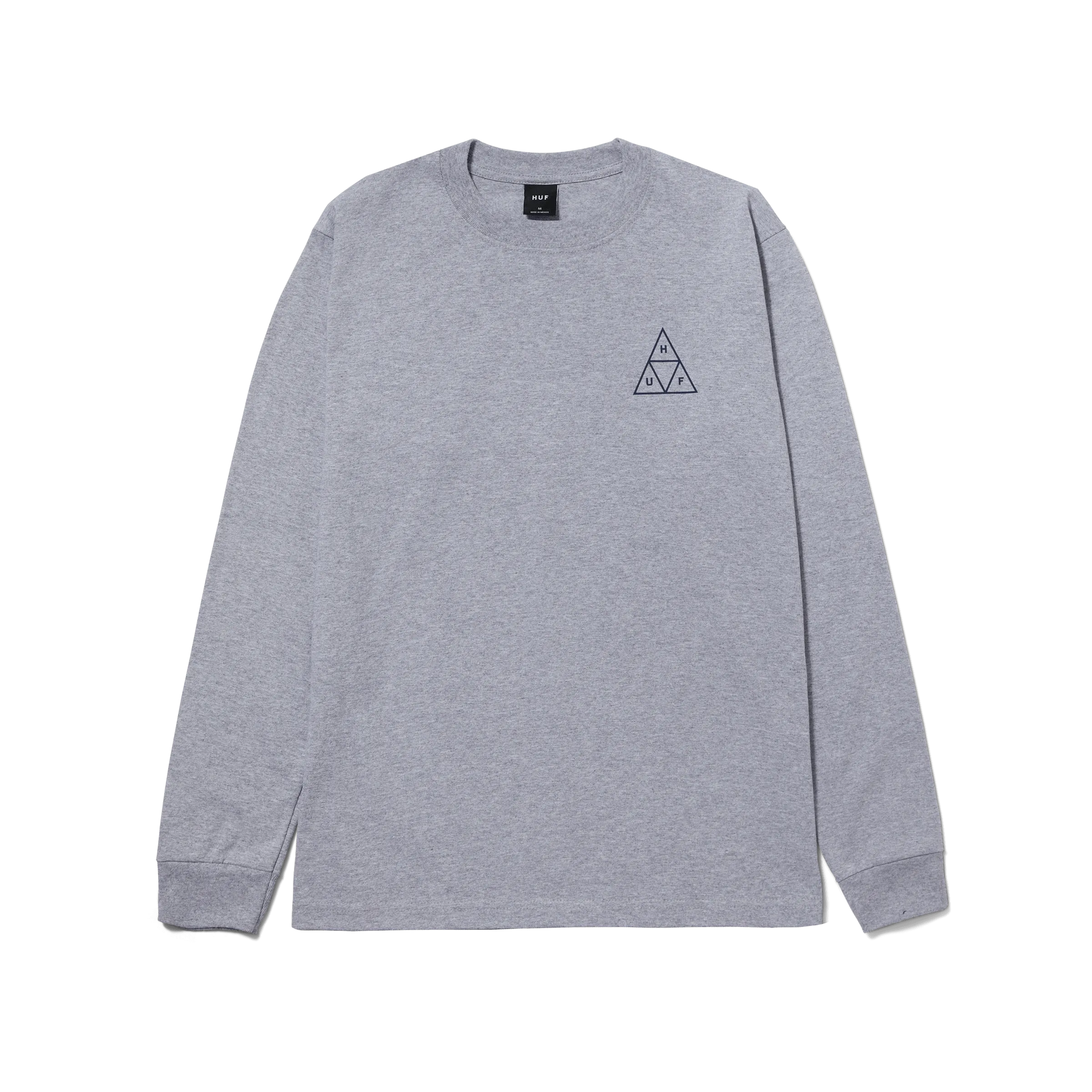 HUF SET Triple Triangle Long Sleeve T-Shirt