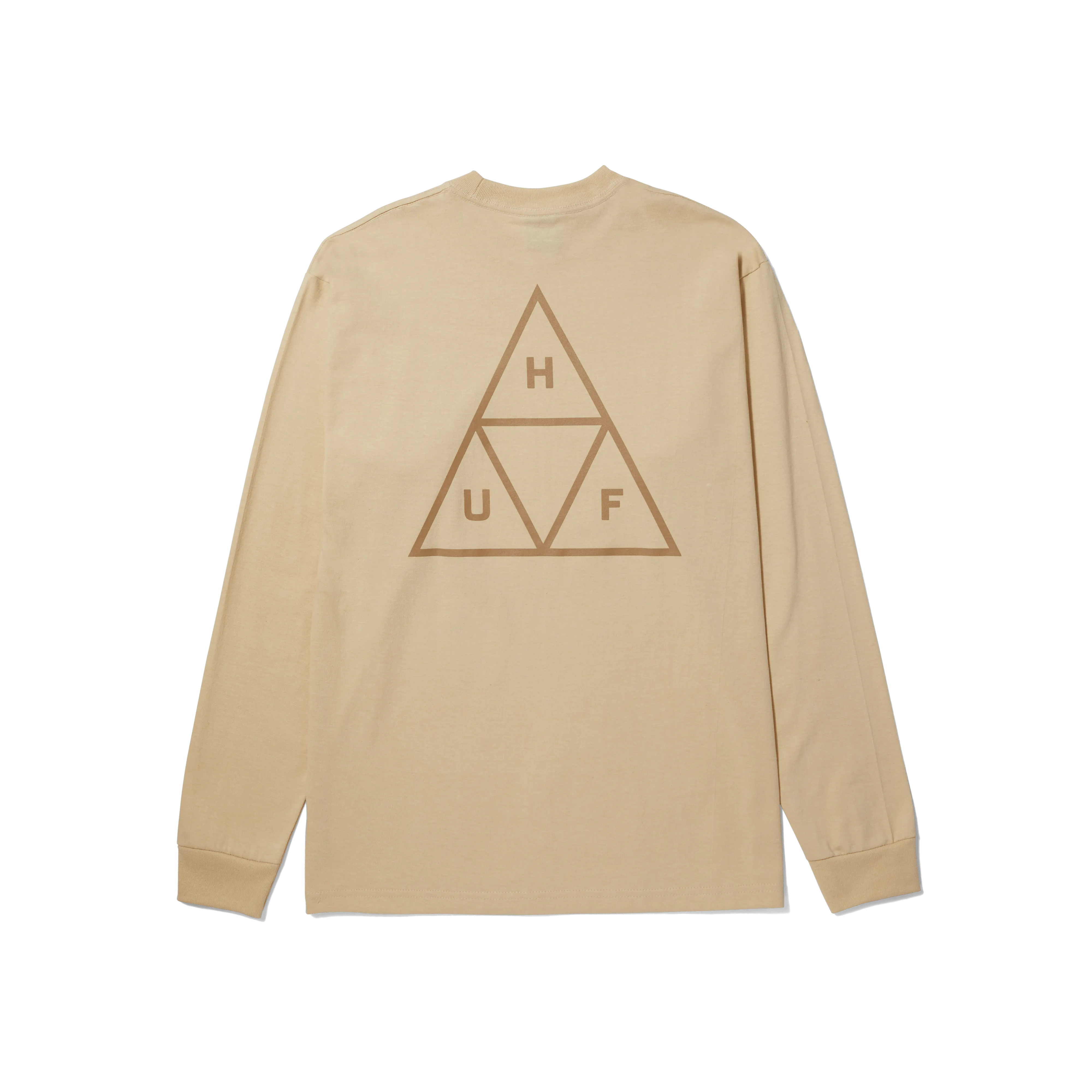 HUF SET Triple Triangle Long Sleeve T-Shirt