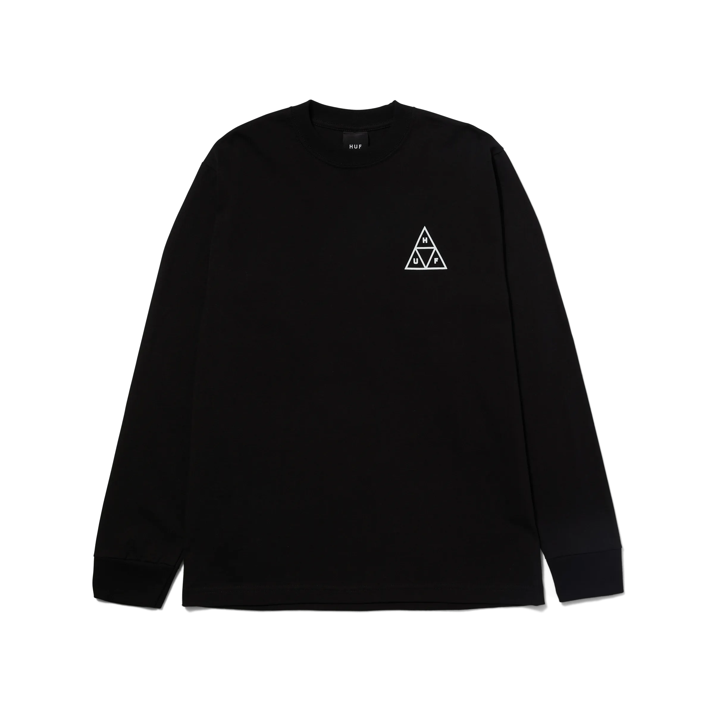 HUF SET Triple Triangle Long Sleeve T-Shirt