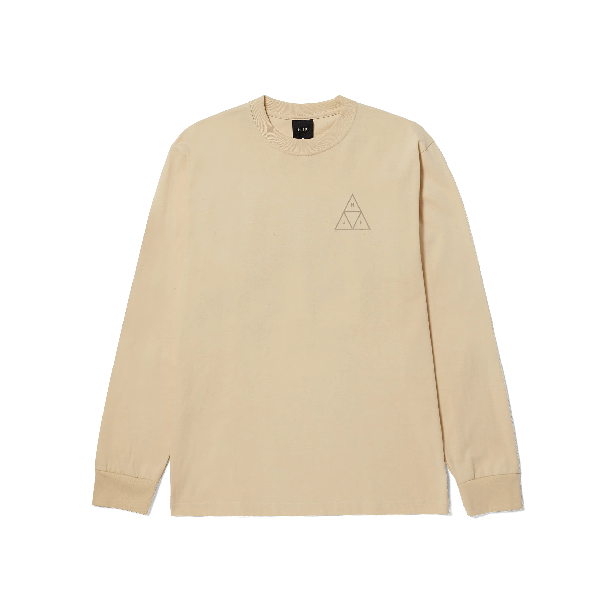 HUF SET Triple Triangle Long Sleeve T-Shirt