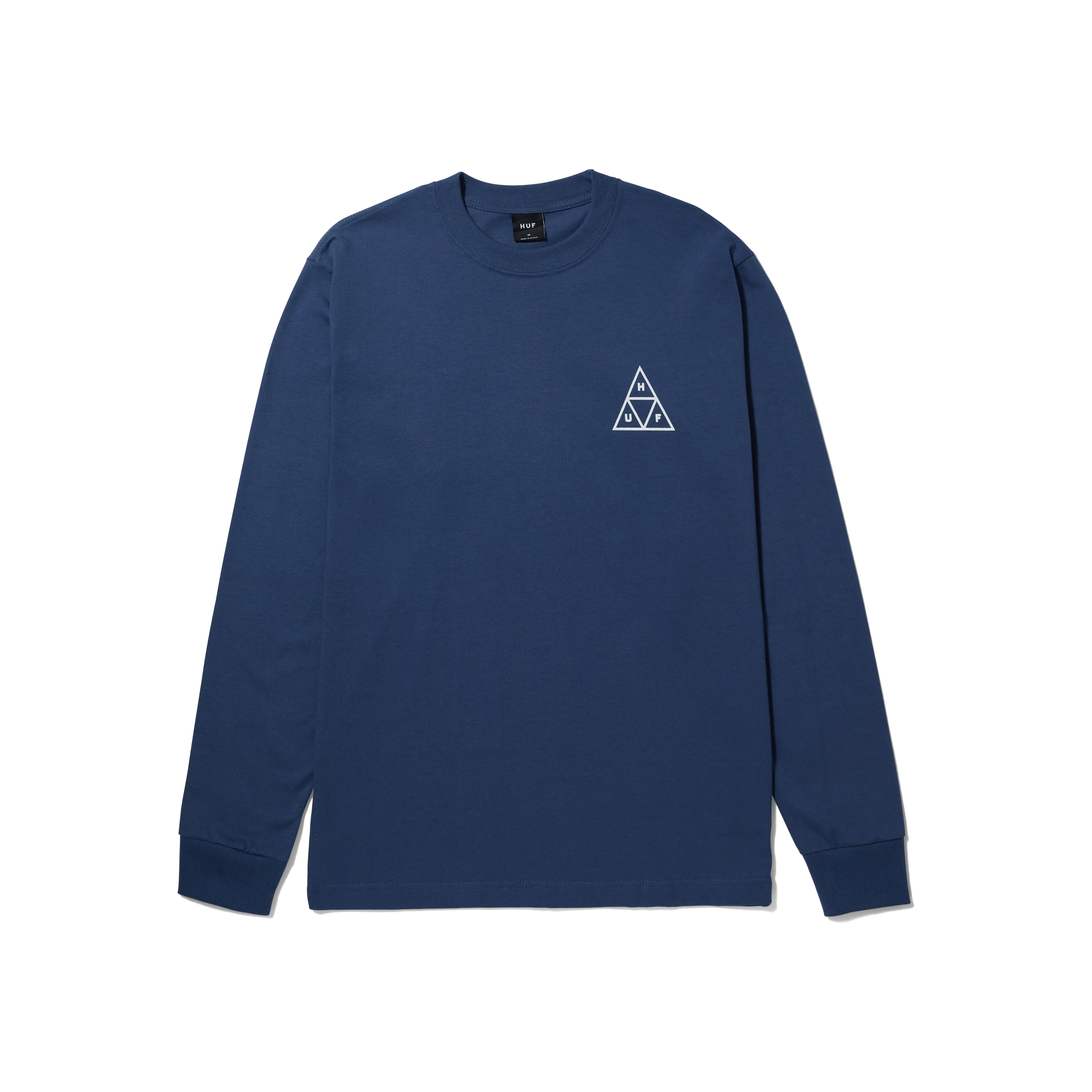 HUF SET Triple Triangle Long Sleeve T-Shirt