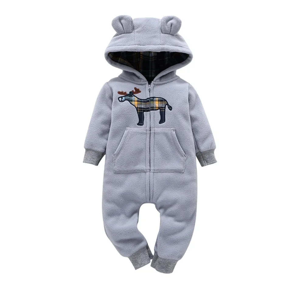 Infant Bebes Hooded