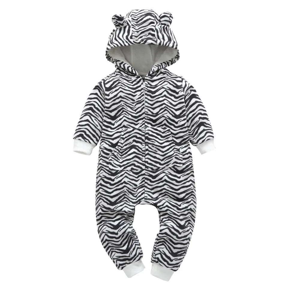 Infant Bebes Hooded