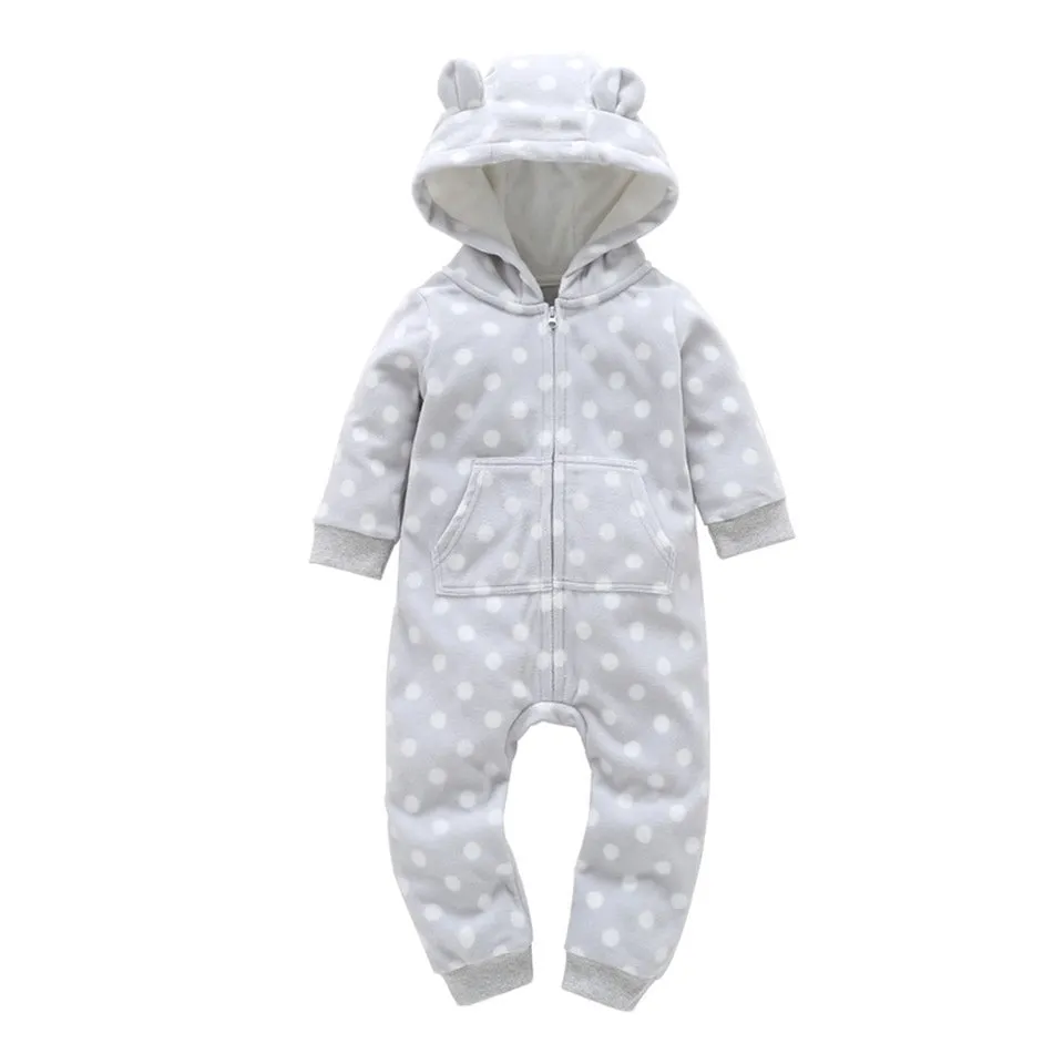 Infant Bebes Hooded