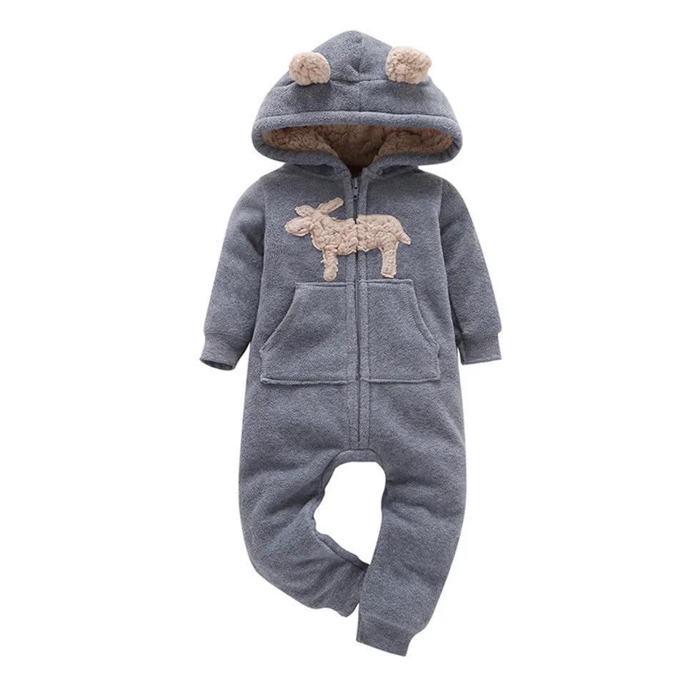 Infant Bebes Hooded