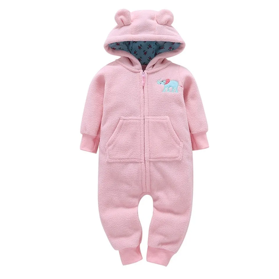 Infant Bebes Hooded