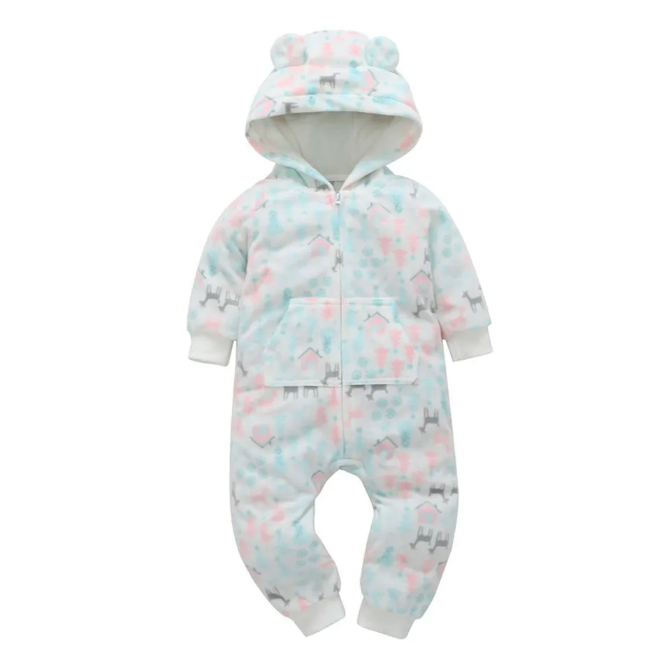 Infant Bebes Hooded