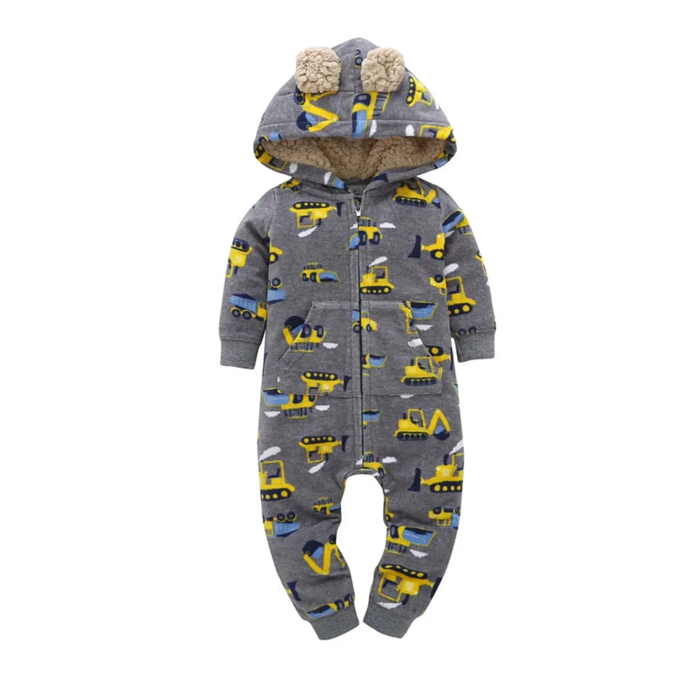 Infant Bebes Hooded