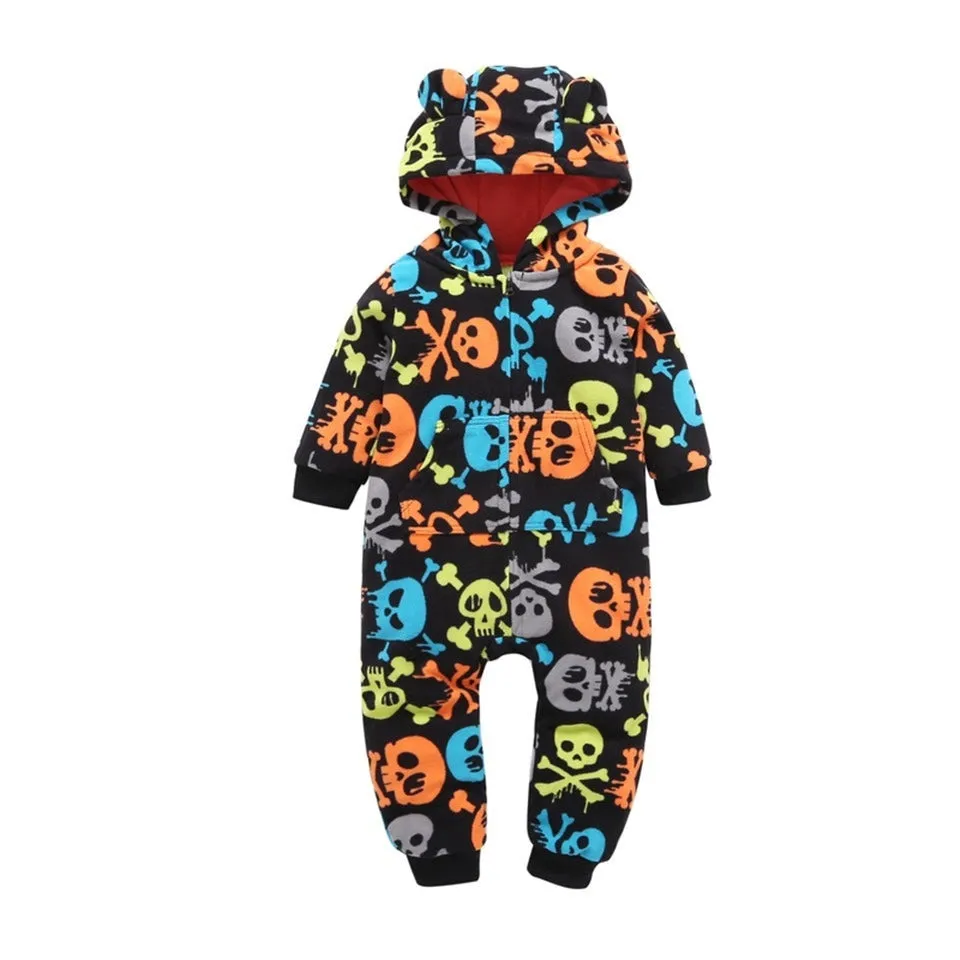 Infant Bebes Hooded