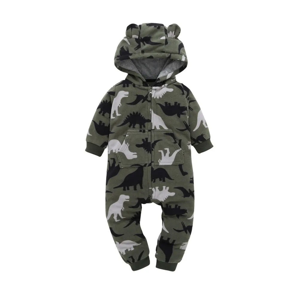 Infant Bebes Hooded