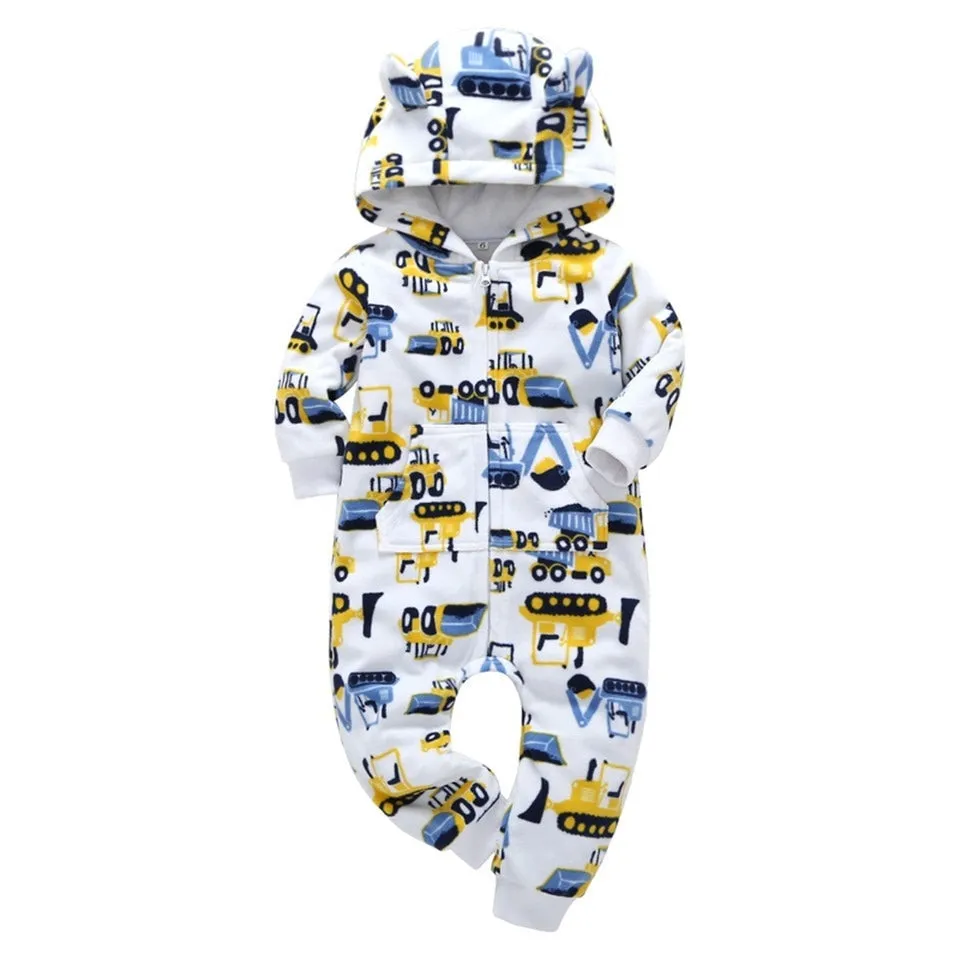 Infant Bebes Hooded