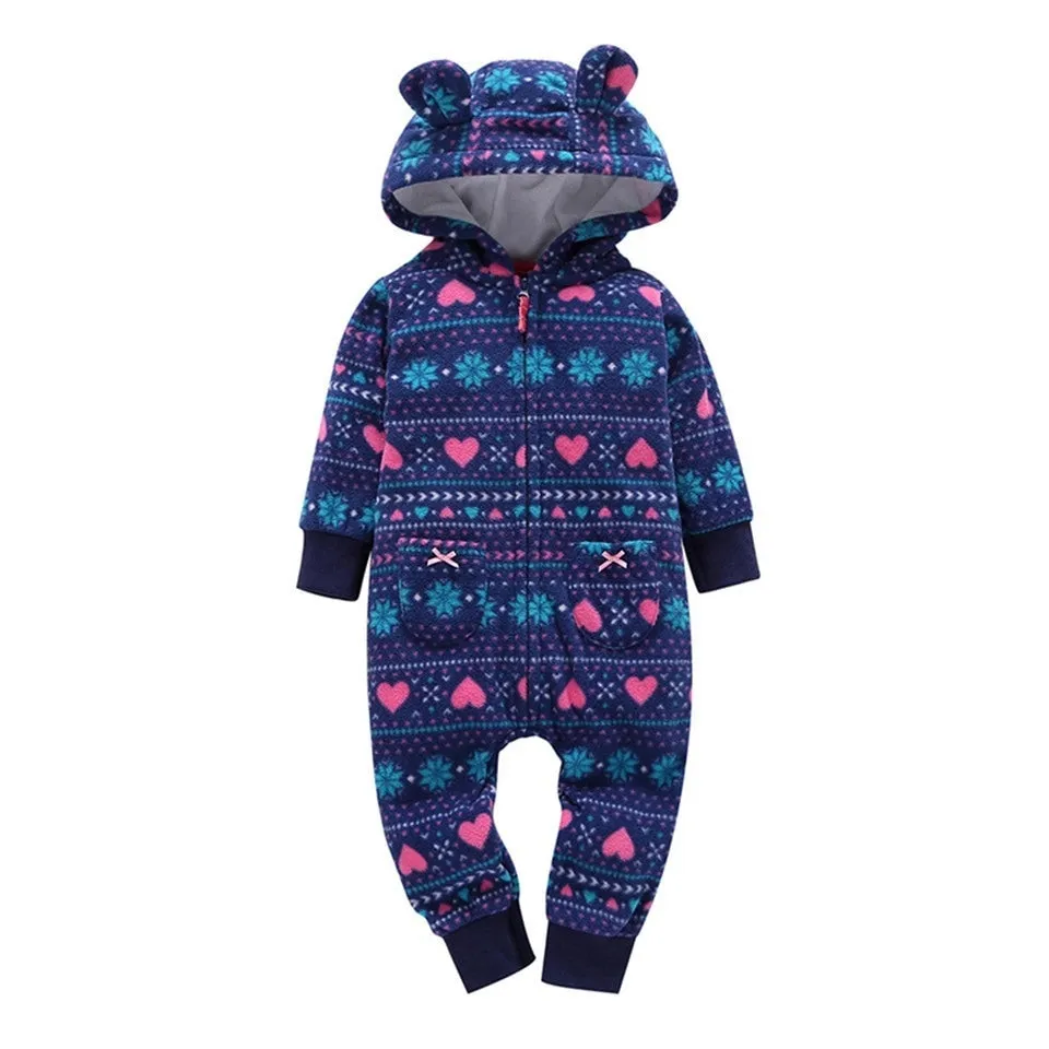 Infant Bebes Hooded