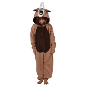 Kudu Onesie (beige/brown): KIDS