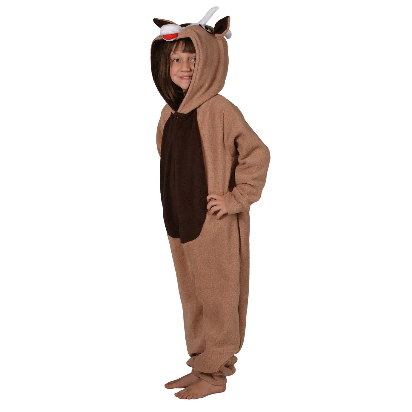 Kudu Onesie (beige/brown): KIDS