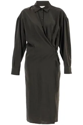 LEMAIRE asymmetric shirt dress