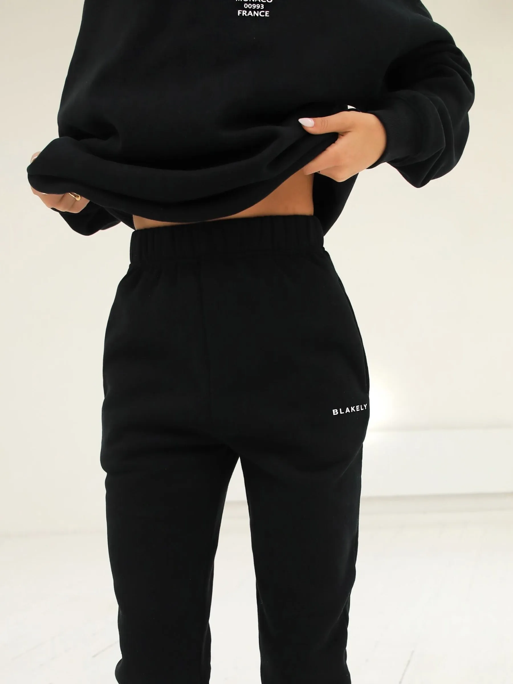 Monaco Sweatpants - Black