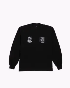 Natural High L/S Jersey - Black