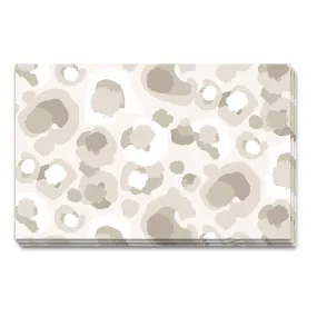 Neutral Spot Cheetah Placemats