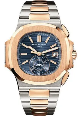 Patek Philippe 40.5mm Men Nautilus Watch Blue Dial 5980/1AR