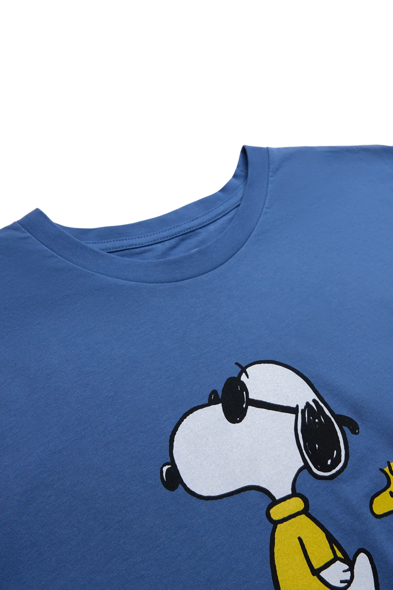 Peanuts Snoopy And Woodstock Graphic Tee