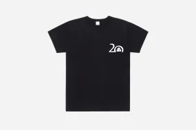 "Stacked Logos" T-Shirt ~ Black