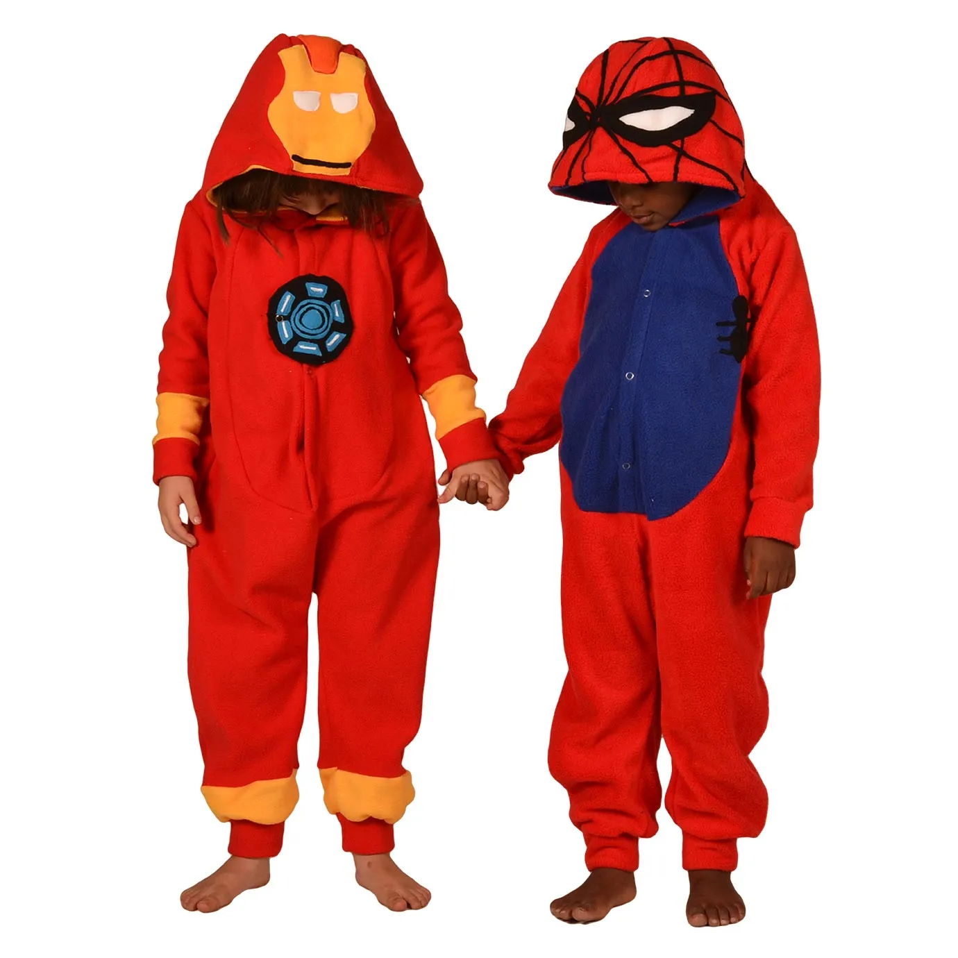 Rocket Man Onesie (red/yellow): KIDS inspired by Ironman