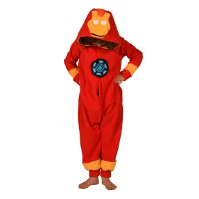 Rocket Man Onesie (red/yellow): KIDS inspired by Ironman