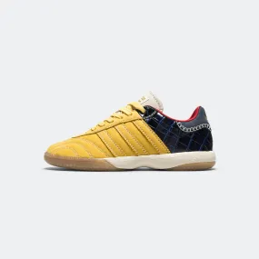 Samba Millenium x Wales Bonner - Fade Gold/Collegiate Navy