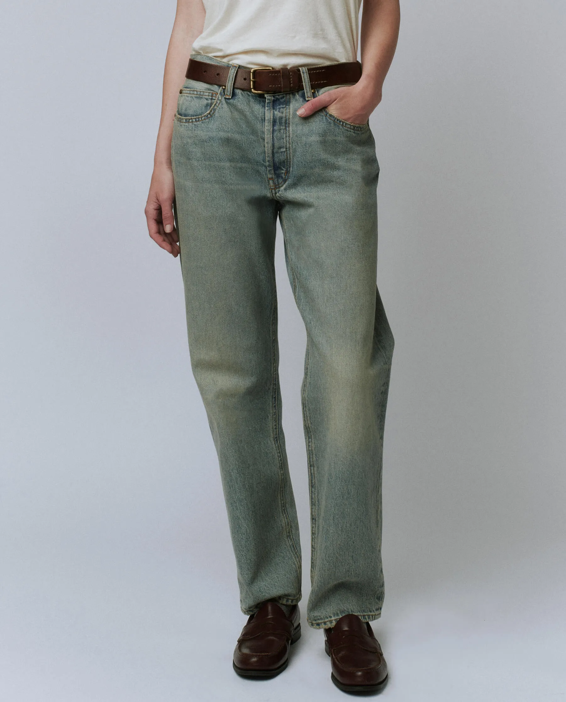 The Wayne Jean (30” Inseam). -- Sedona Wash