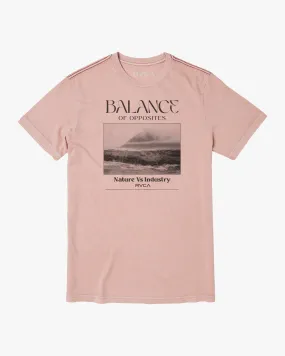 Tidal Tee - Pale Mauve