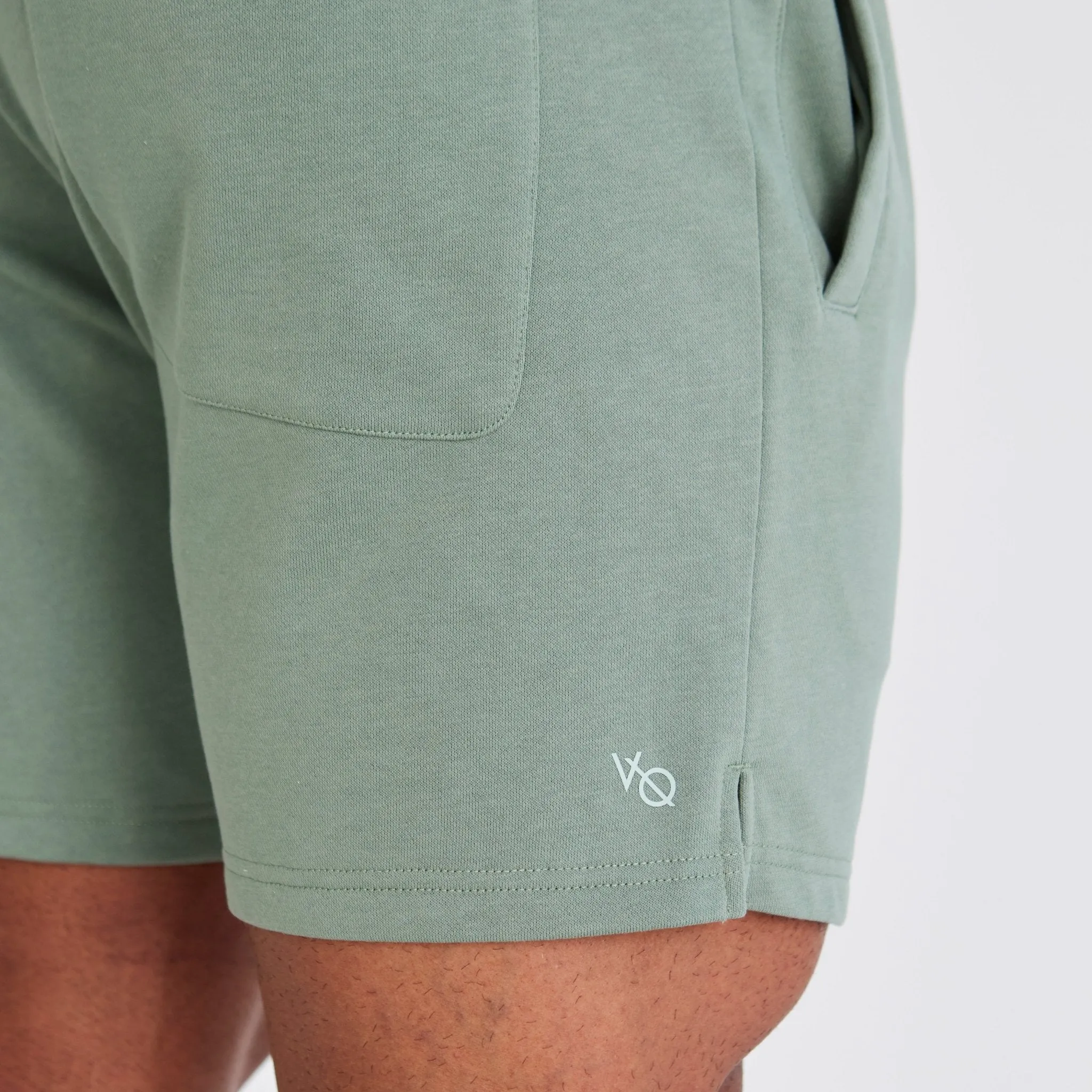 Vanquish Essential Green Regular Fit Shorts