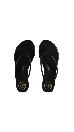 VIVIE BLACK SANDAL