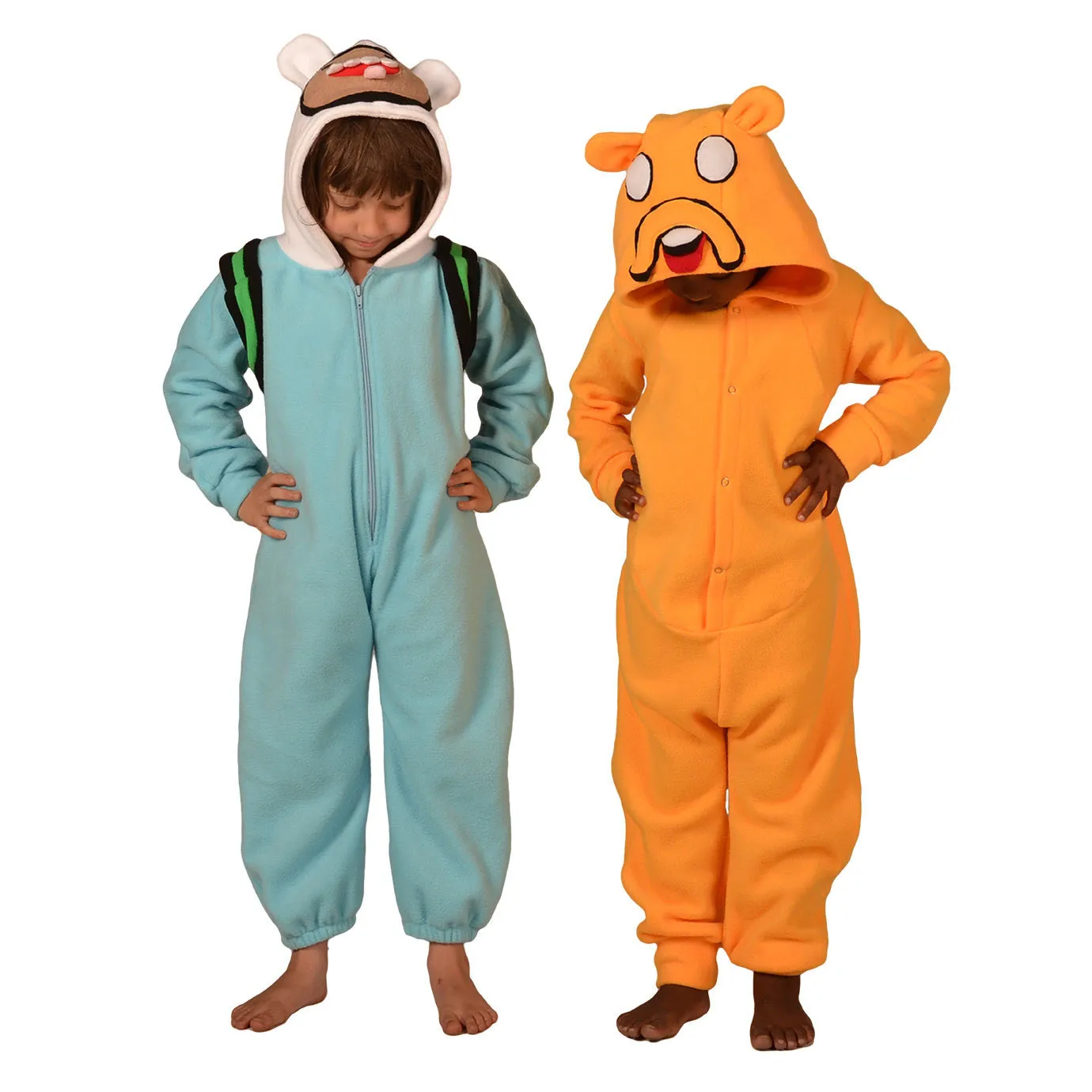 Yellow Dog Onesie (yellow): KIDS inspired by Jake the Dog