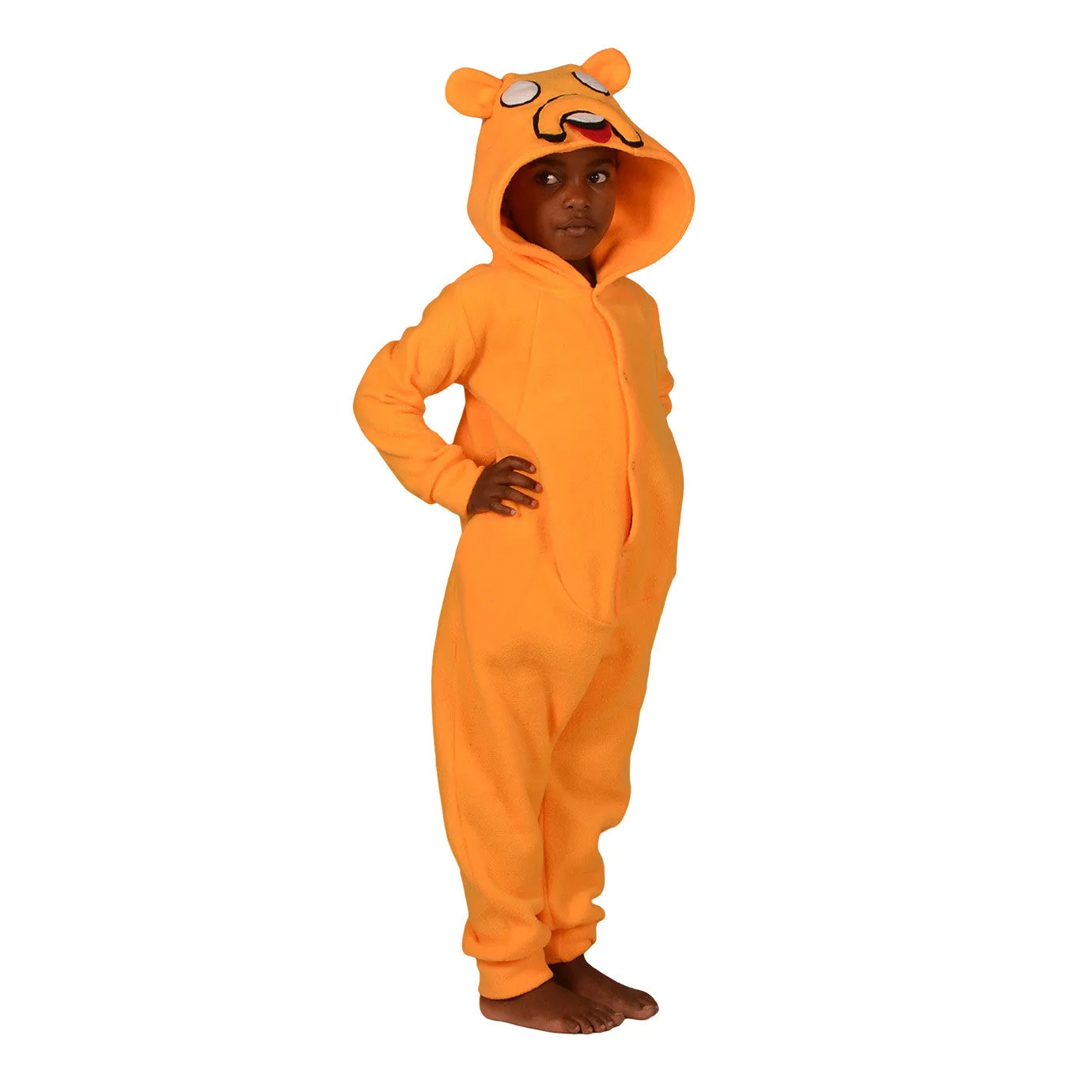 Yellow Dog Onesie (yellow): KIDS inspired by Jake the Dog